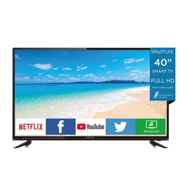 SMART TV 40" FULL HD