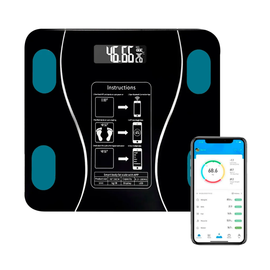 BALANZA DIGITAL INTELIGENTE CON APP